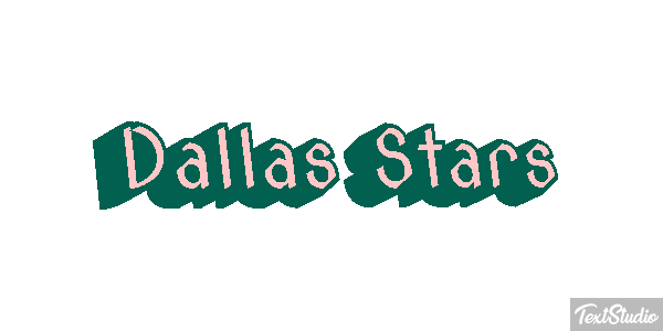 Dallas Stars Metin efekti
