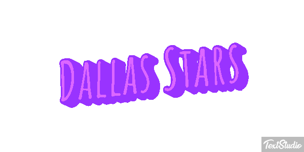 Dallas Stars Metin efekti