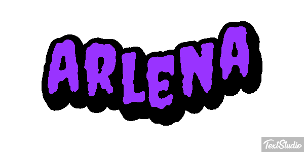Arlena Text effect