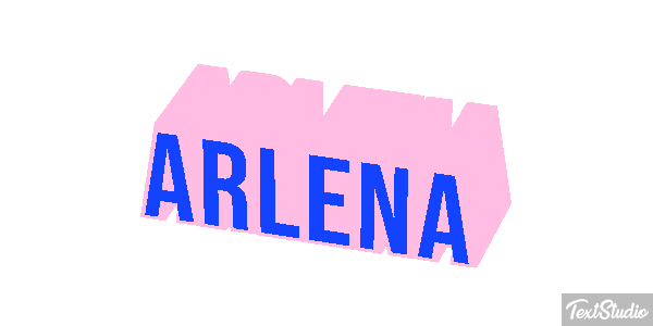 Arlena Text effect