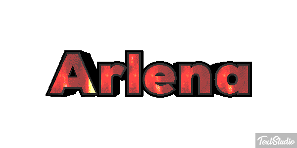 Arlena Text effect