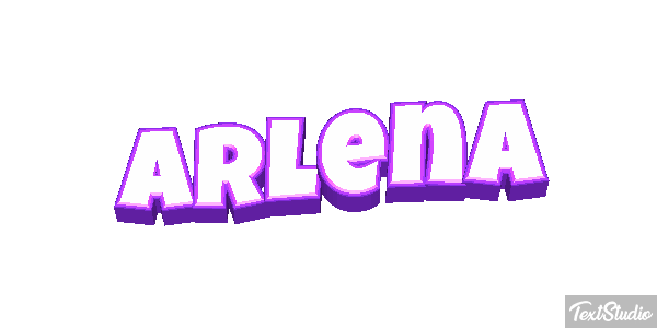 Arlena Text effect