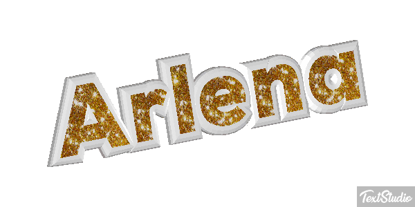 Arlena Text effect