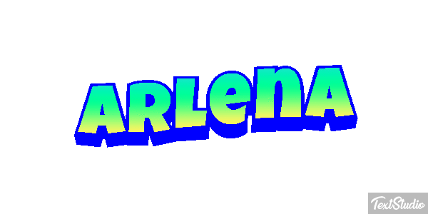 Arlena Text effect