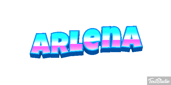 Arlena Text effect