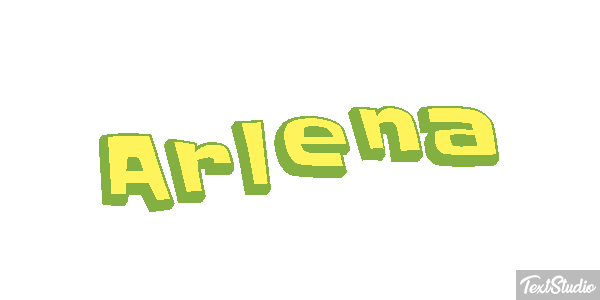 Arlena Text effect
