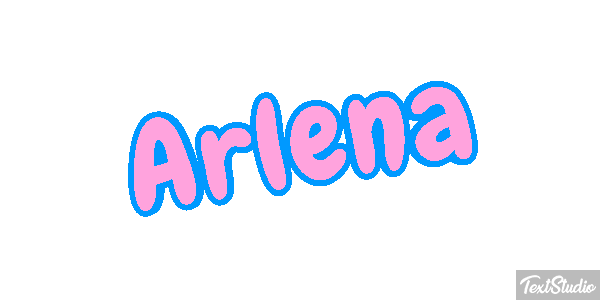 Arlena Text effect