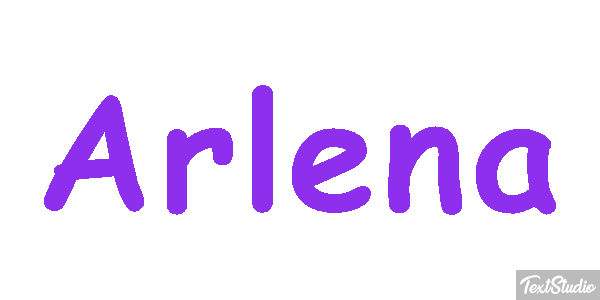 Arlena Text effect