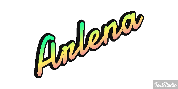 Arlena Text effect