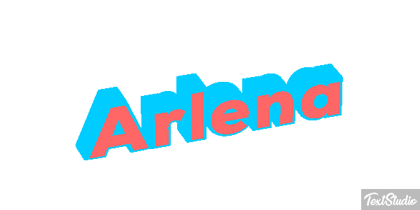 Arlena Text effect
