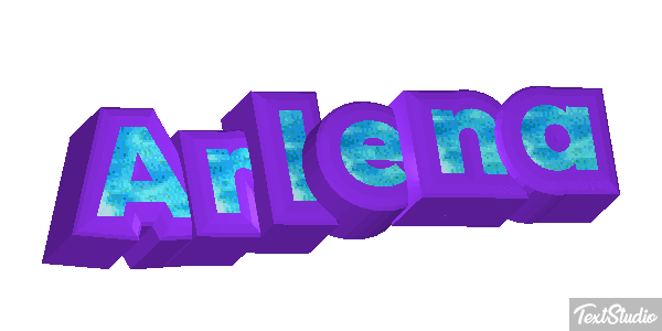 Arlena Text effect