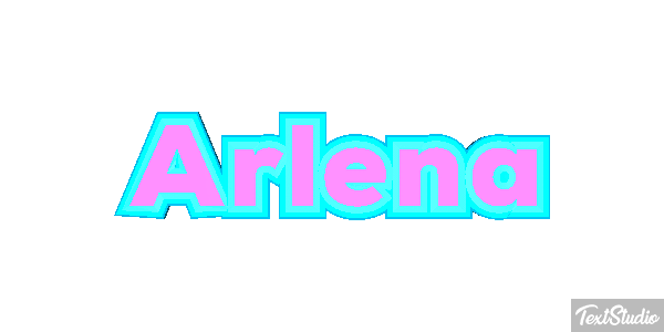 Arlena Text effect