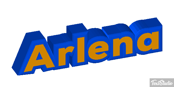 Arlena Text effect