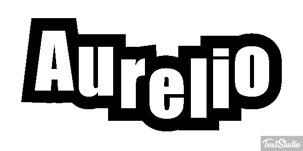Aurelio Effetto testo