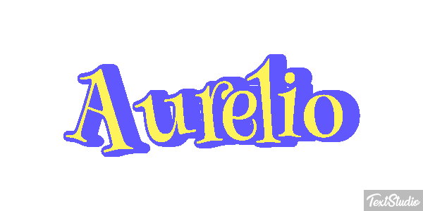 Aurelio Effetto testo