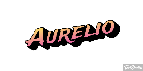 Aurelio Effetto testo