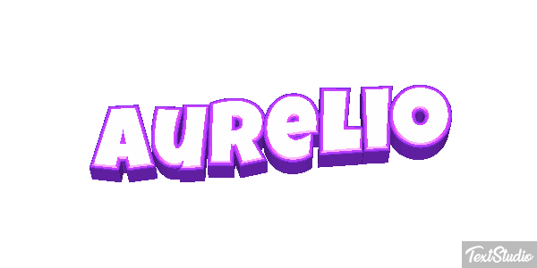 Aurelio Effetto testo