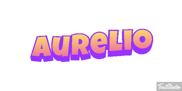 Aurelio Effetto testo