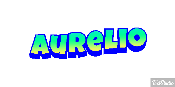 Aurelio Effetto testo