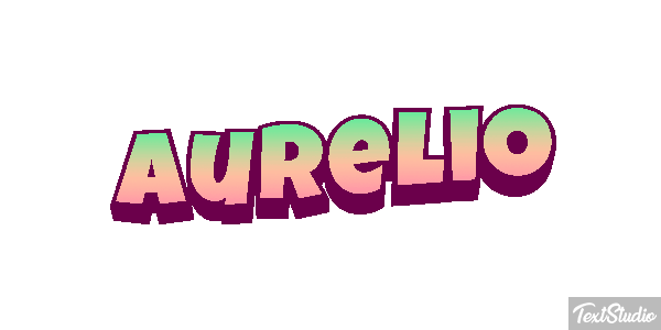 Aurelio Effetto testo