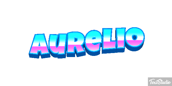 Aurelio Effetto testo