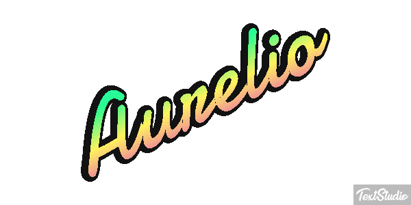 Aurelio Effetto testo