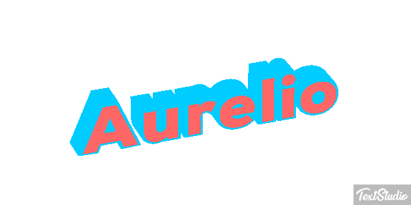 Aurelio Effetto testo