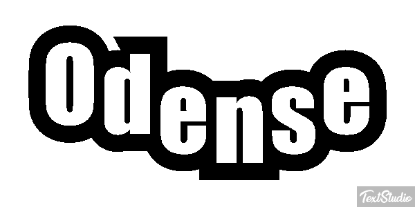 Odense Effetto testo