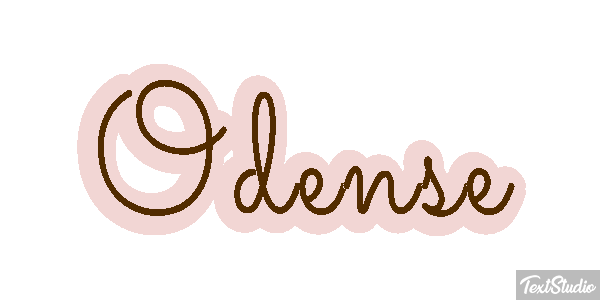 Odense Effetto testo