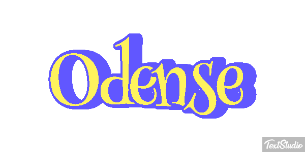 Odense Effetto testo