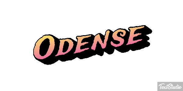 Odense Effetto testo