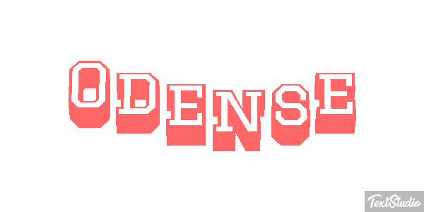 Odense Effetto testo
