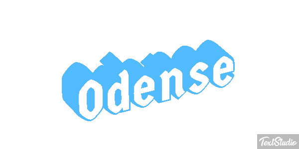 Odense Effetto testo