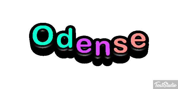 Odense Effetto testo