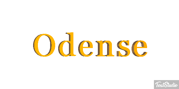 Odense Effetto testo