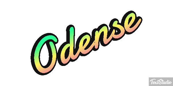 Odense Effetto testo