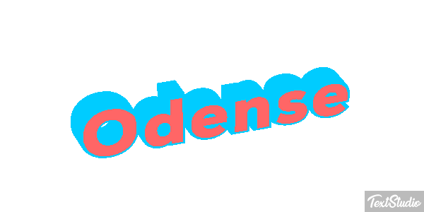 Odense Effetto testo