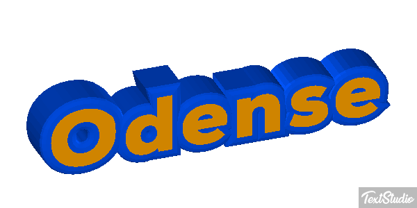 Odense Effetto testo