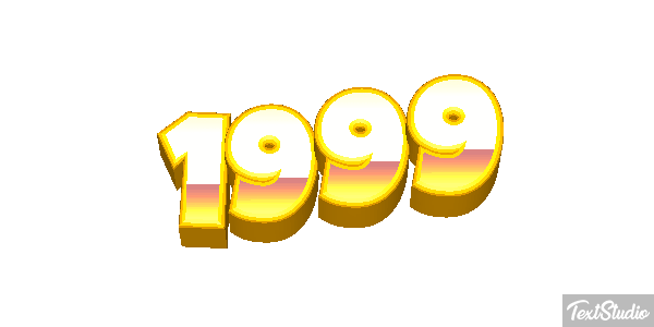 1999 Text effect