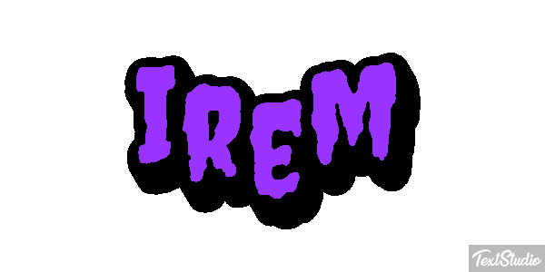 İrem Tekst effect