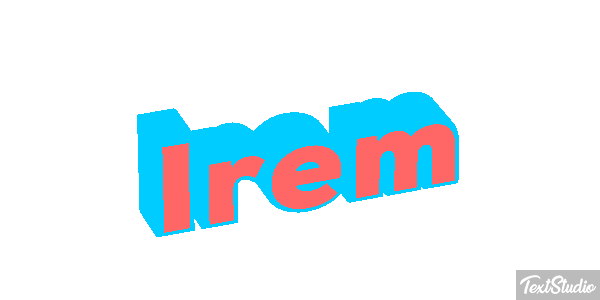 İrem Tekst effect