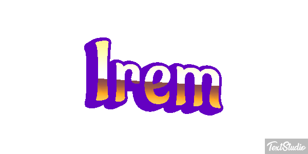 İrem Tekst effect