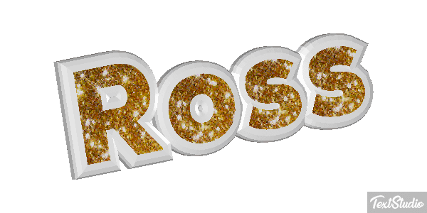 Ross Текстовый эффект