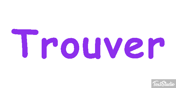 Trouver Effet de texte