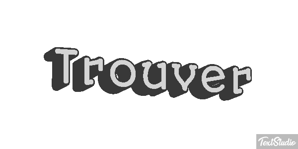 Trouver Effet de texte