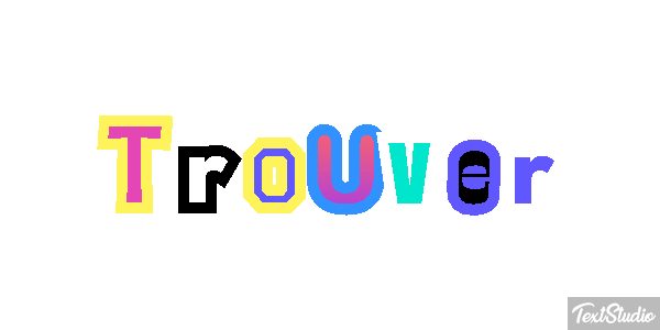 Trouver Effet de texte