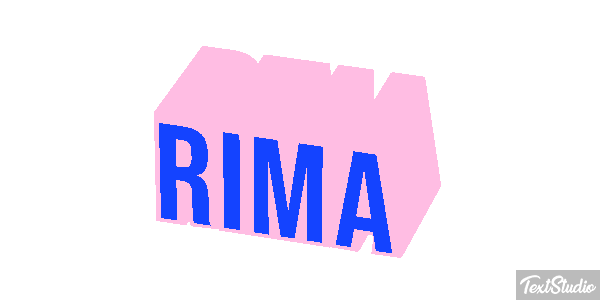 Rima Effetto testo