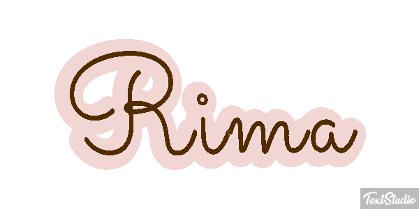 Rima Effetto testo