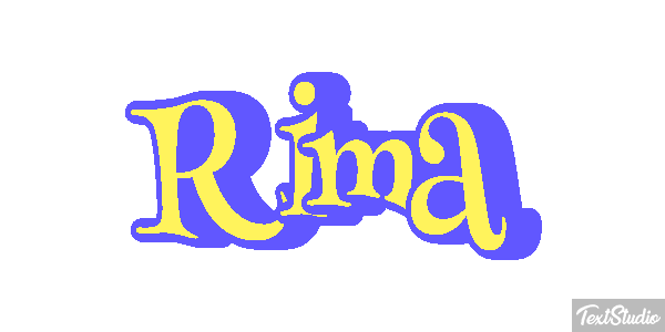 Rima Effetto testo