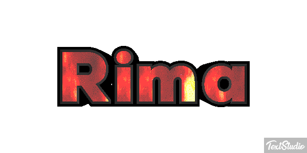 Rima Effetto testo